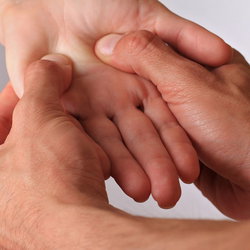 Massage des mains