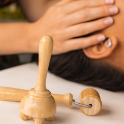 Madérothérapie Visage et massage crânien