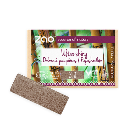 Ombre à paupières rectangle 280 Cacao satin