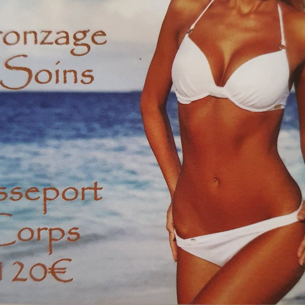 Passeport corps 120 - 6 séances