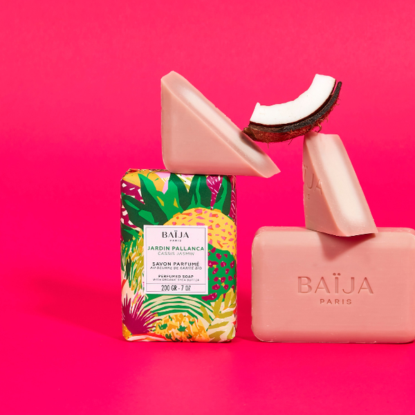 Savon dur Jardin Palanca