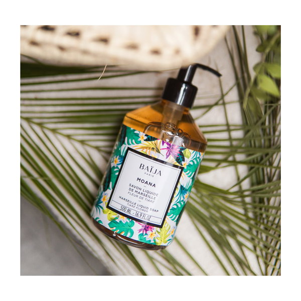 Savon liquide Moana 500ml