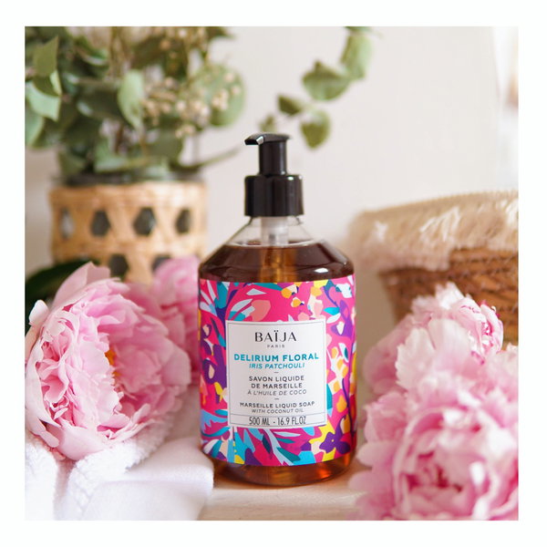 Savon liquide Délirium Floral 500ml