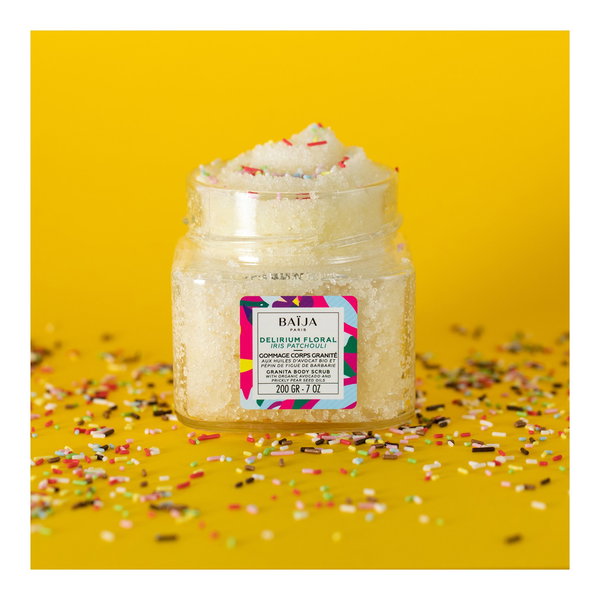 Gommage corps Délirium Floral 200GR