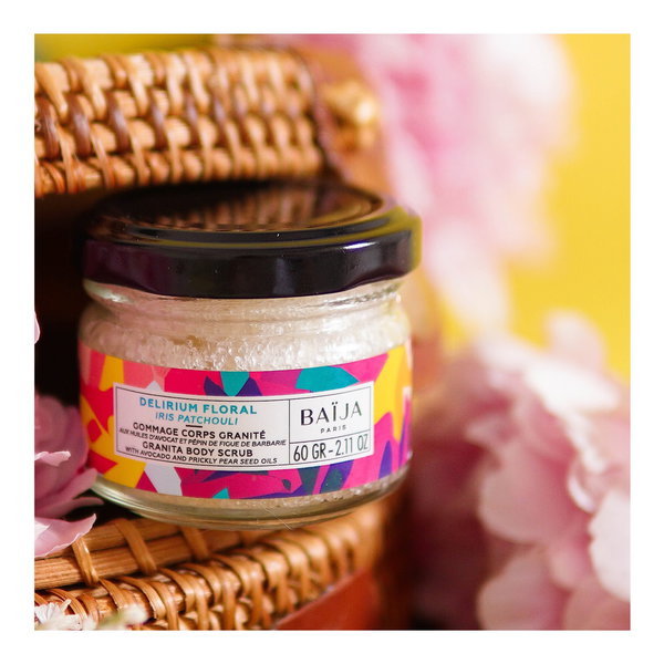 Gommage corps Délirium Floral 60ml