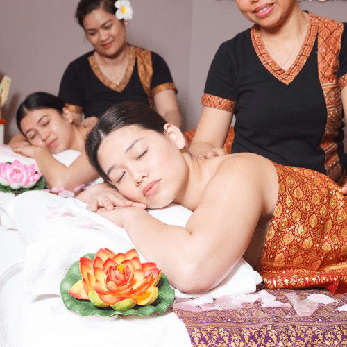 DUO Nuad Nammane massage thaïlandais aux huiles essentielles
