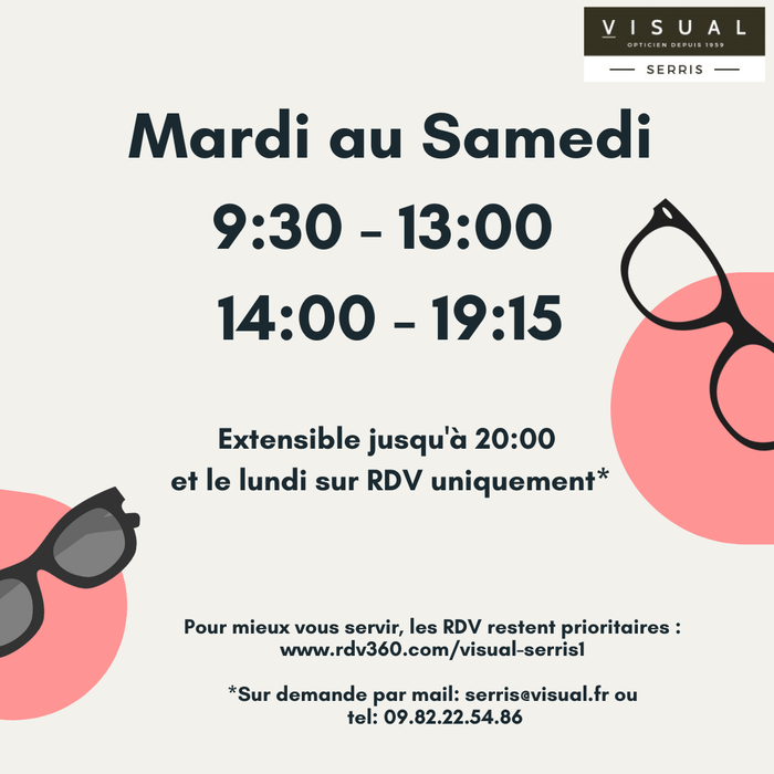 Visual Serris Optique et Audition : photo 2