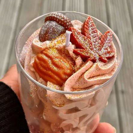 Bougie Mousse d'Automne