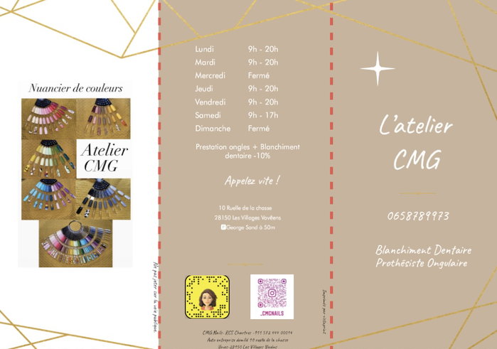 L’atelier CMG : photo 2