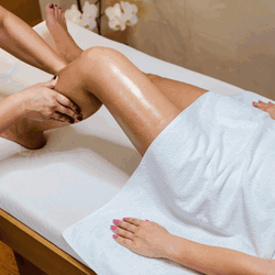 Soin jambes lourdes "Cryothérapie"