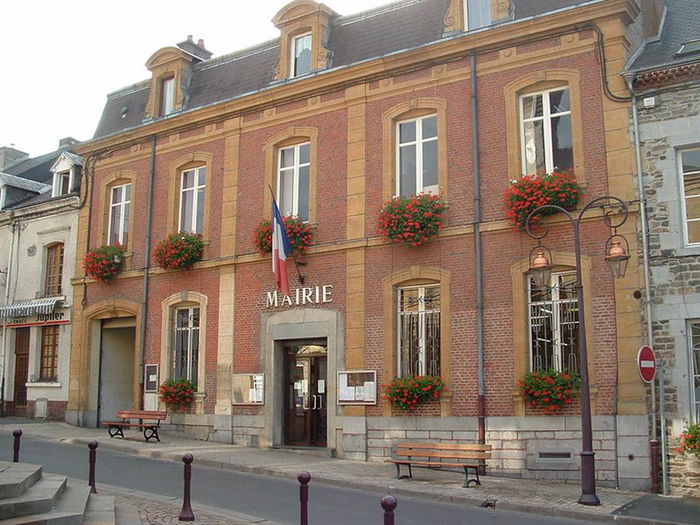 Mairie de Revin (08-Ardennes)