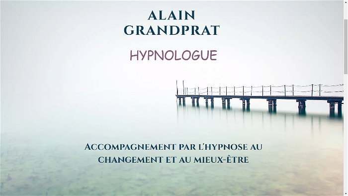 Alain GRANDPRAT Hypnose