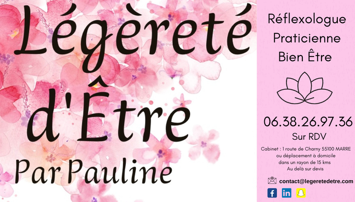 Légèreté d'Être par Pauline