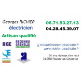 Georges RICHIER ELECTRICITE GENERALE : photo 3