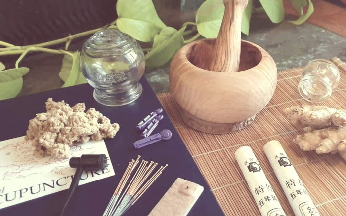 Médecine traditionnelle chinoise : photo 1