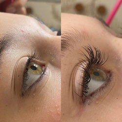 REGARD D’ÉTÉ : Rehaussement cils + brow lift + teintures et patch yeux offerts