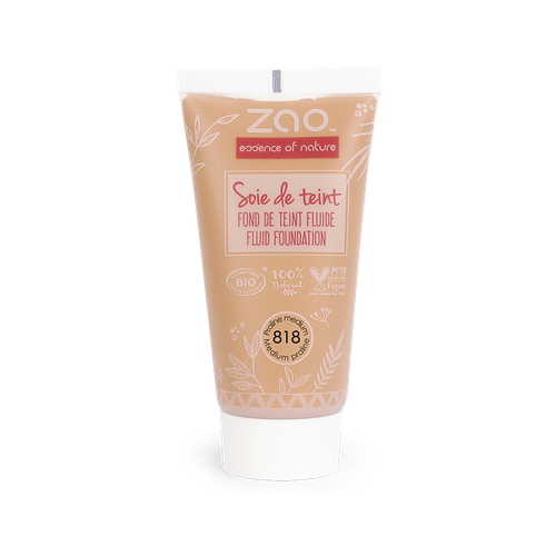 Recharge soie de teint 818 Medium praline