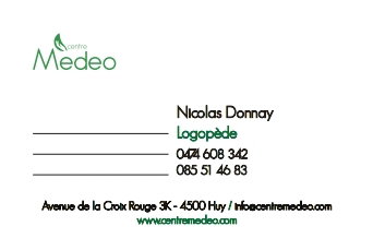 Donnay Nicolas Logopède : photo 1