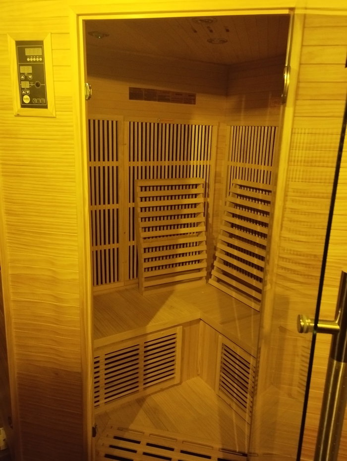 Sauna Privé Location Bord de Mer : photo 1