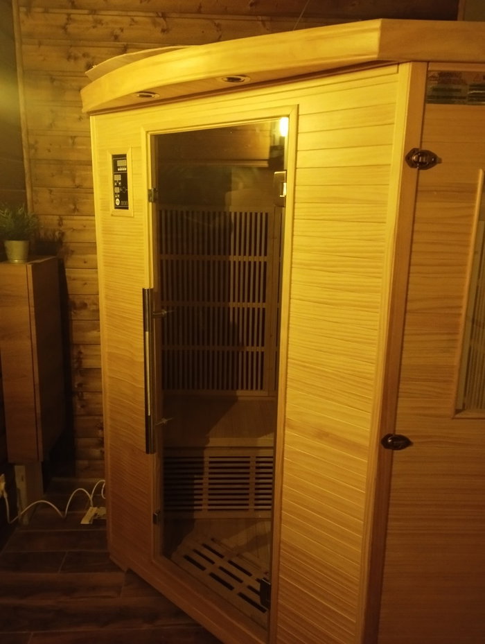 Sauna Privé Location Bord de Mer : photo 2