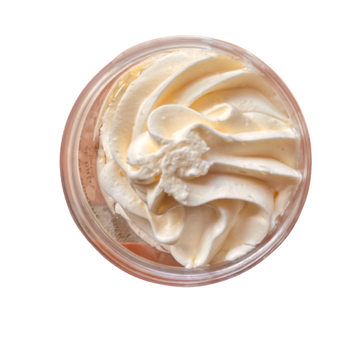 Chantilly de douche - Caramel