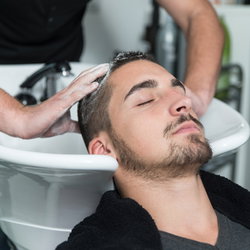 Shampoing + coupe couronne