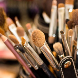 Cour de maquillage