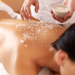 Soin Exfoliant et Energisant corporel