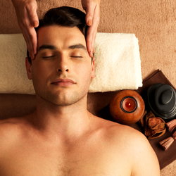 Massage crânien Shirodhara