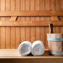 la seance de sauna