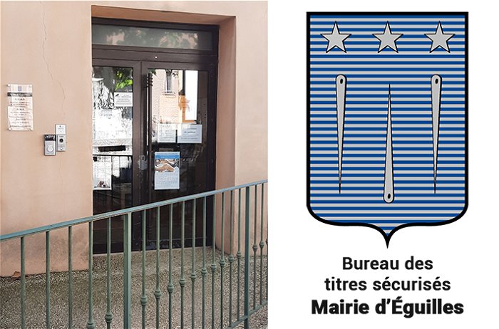 Passeport et carte d'identité Mairie d'Eguilles