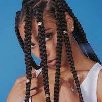 Knotless box braid