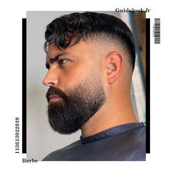 Coupe + barbe + soin + coiffage