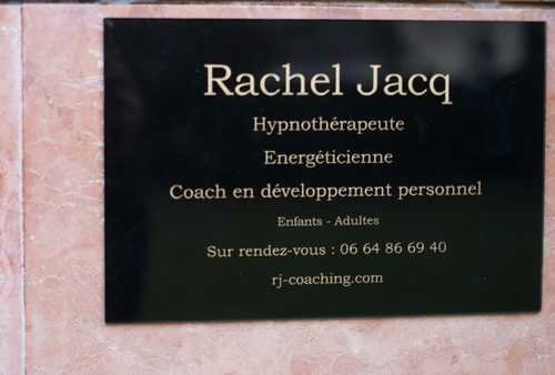 Rachel Jacq Hypnothérapeute Energéticienne