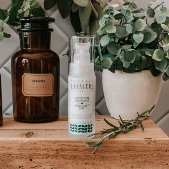 Concentré de nuit pureté