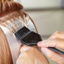 Balayage cheveux court