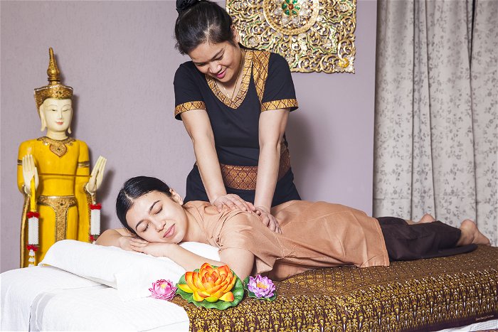 Nuad Buran massage thailandais sans huile