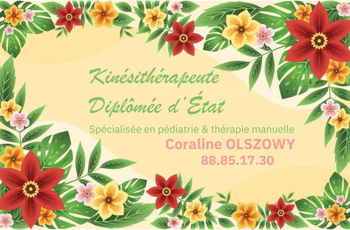 Coraline OLSZOWY Kiné du Lotus