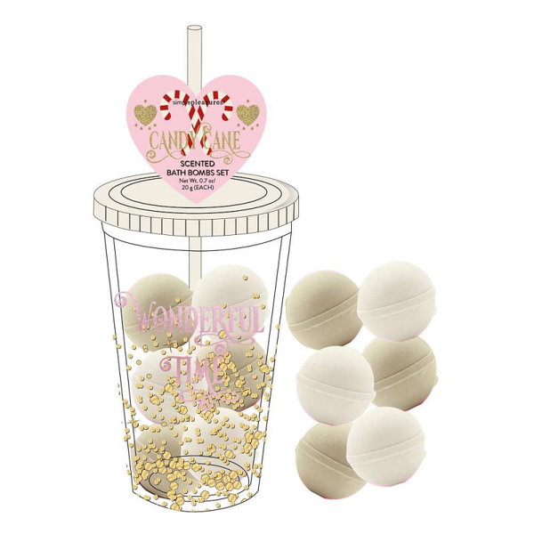 Gobelet boules de bain