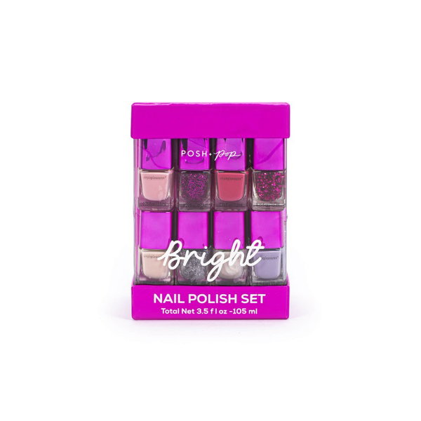 Coffret 14 vernis Metallic Glam