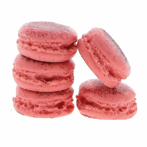 Savon macaron Pomme d'amour Paillettes