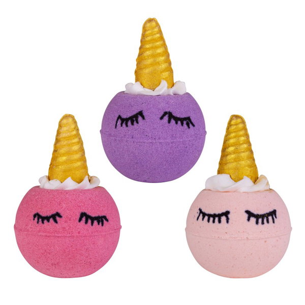 Boule de bain Licorne