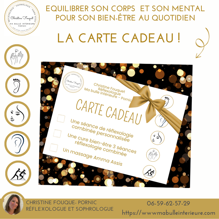 Christine Fouquet - Réflexologie  - micro-nutrition et produits bien- être Forever- Massage Japonais Amma