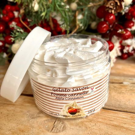 Chantilly de douche - Musc blanc