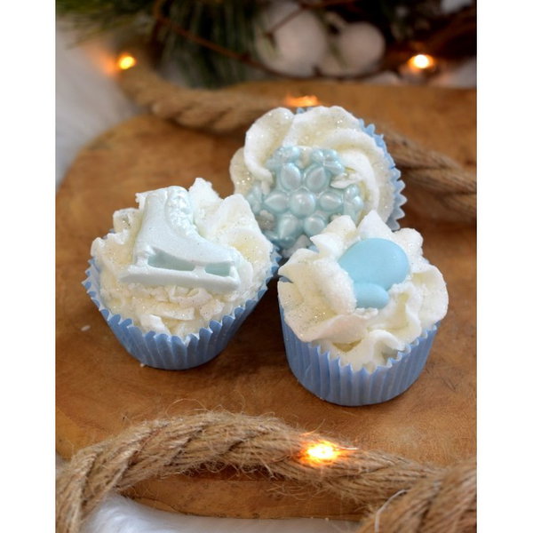 Mini Cupcake Premiers Flocons
