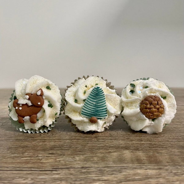 Mini Cupcake La Foret Enchantée