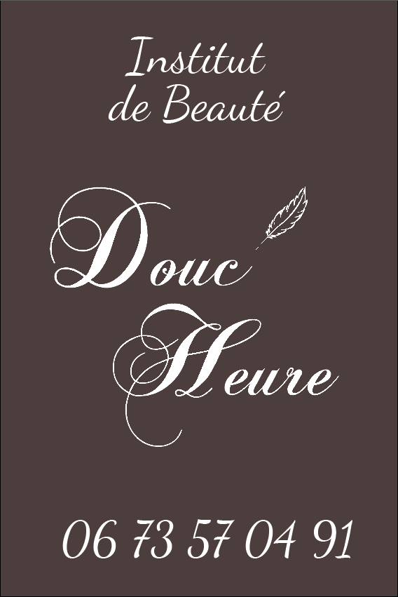 Douc'Heure, institut de beauté à Brout-Vernet & esthétique à domicile