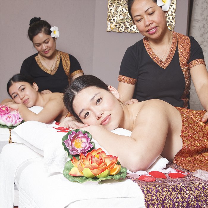 DUO Nuad Nammane massage thaïlandais aux huiles essentielles rituel