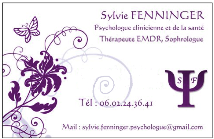 Cabinet de psychologie Sylvie FENNINGER (Diplômée d'état) : photo 2
