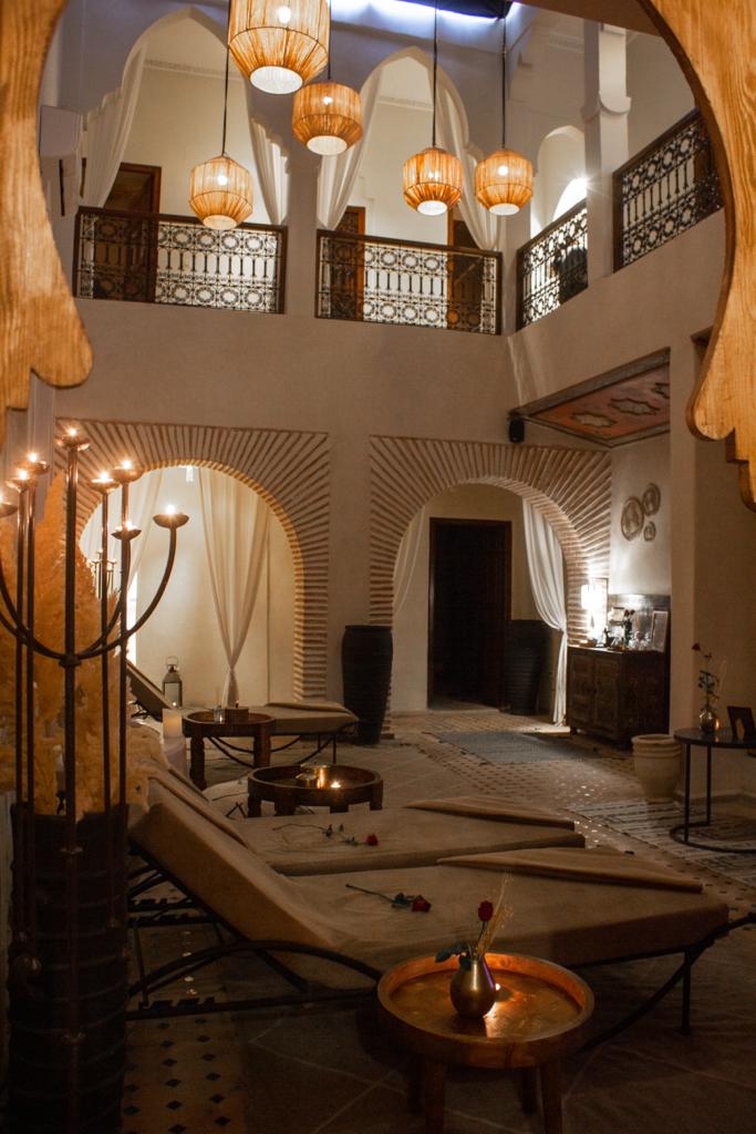 LES BAINS DU TUI NA - MARRAKECH : photo 3
